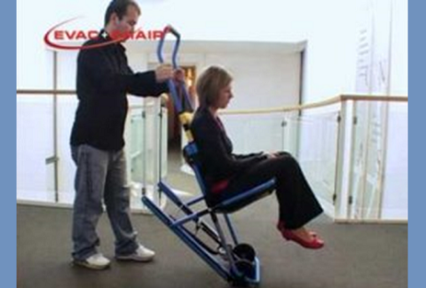 Evac-Chair-Training